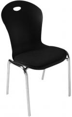 Ventura Stylish Black Cafeteria Chair