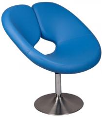 Ventura Trendy Blue Chair
