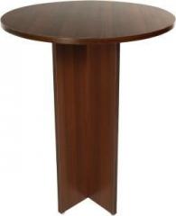 Vilsons Engineered Wood Round Shape Coffee Table For Discussion/Meeting Engineered Wood Coffee Table