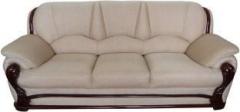 Vintage Ivoria Solid Wood 3 Seater Sofa