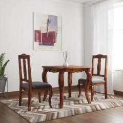 Vintej Home Janus Sheesham Solid Wood 2 Seater Dining Set