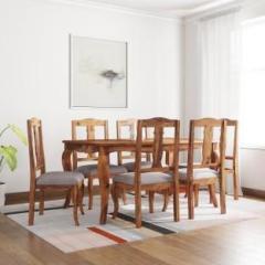 Vintej Home Sheesham Wood Solid Wood 6 Seater Dining Set