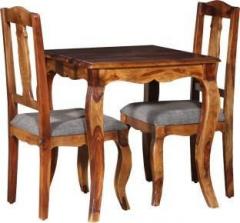 Vintej Home Solid Wood 2 Seater Dining Set