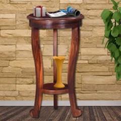 Vintej Home Solid Wood Corner Table