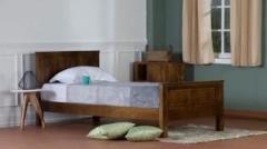 Vintej Home Solid Wood Single Bed