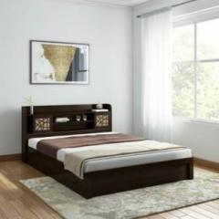 Vishal Engineered Wood Queen Bed