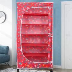 Vozica Polyester Collapsible Wardrobe