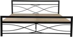 Vyom Design Wiry Metal King Bed