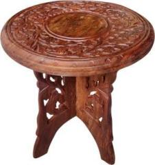 W.S.HANDICRAFTS Solid Wood plant stand Finish Color Mahogany Finish, DIY Solid Wood Coffee Table