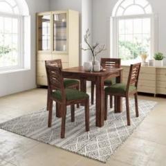 Waitrose Solid Wood 4 Seater Dining Table