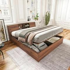 Wakefit Orion Engineered Wood King Hydraulic Bed