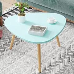 Wallring single Sky 1 Center Tea Table For Living Room Side End Table Home Engineered Wood Coffee Table