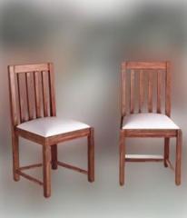 Waywood Sheesham Wood Dining Chair Set of 2 | Study Chair Dining Chair & Office Chair Solid Wood Dining Chair