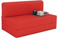 Welcohomedecor Molfino Premium Fabric 1 Seater Sofa