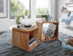 Wellgood Solid Wood End Table