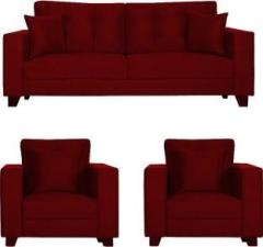 Westido Deccan Fabric 3 + 1 + 1 Sofa Set