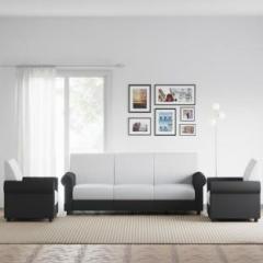 Westido Fabric 3 + 1 + 1 Sofa Set