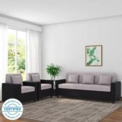 Westido Ikeaa Fabric 3 + 1 + 1 Sofa Set
