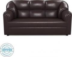 Westido Leatherette 3 Seater Sofa