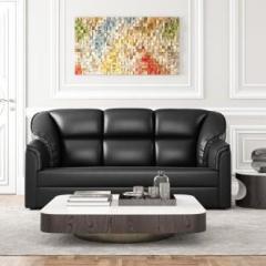 Westido Mac Leatherette 3 Seater Sofa