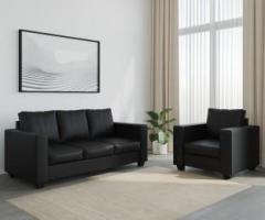 Westido Orlando Leatherette 3 + 1 Sofa Set
