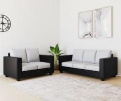Westido Orlando Leatherette 3 + 2 Sofa Set