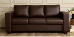Westido Orlando Leatherette 3 Seater Sofa