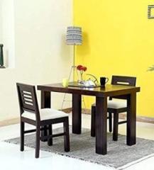 Wood Affair Solid Wood 2 Seater Dining Table