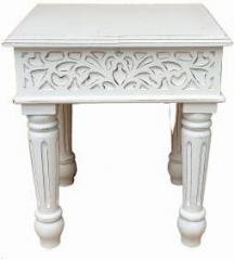 Wood Craft India console table wc786 Solid Wood Side Table