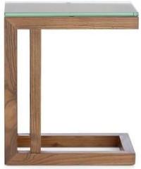 Wood Creation Engineered Wood Side Table