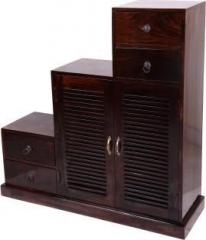Wood Dekor Engineered Wood Free Standing Cabinet