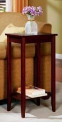 Wood Rylen Wooden Sofa Side End Table For Living Room Solid Wood End Table