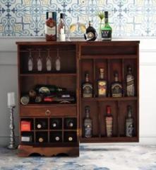 Woodark Solid Wood Bar Cabinet Solid Wood Bar Cabinet
