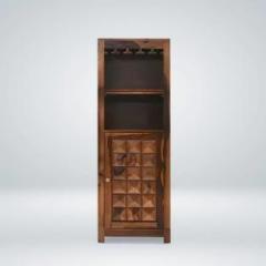 Woodark Solid Wood Bar Cabinet