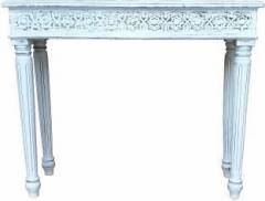 Woodcraft India console side table Solid Wood Console Table