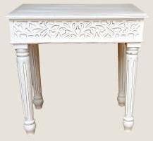 Woodcraft India Solid Wood Side Table