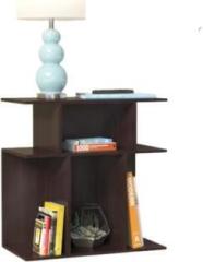 Woodcutter India Wood Sofa Side Table/End Table/Corner Table/Bedside Table for Living Room Solid Wood Corner Table