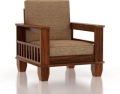 Woodecore Fabric 1 Seater Sofa