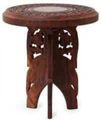 Wooden Art & Toys Sheesham Wood Solid Wood Side Table