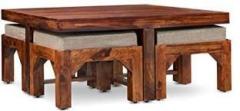 Wooden Cafe Solid Wood Coffee Table