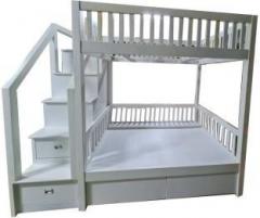 Woodkraft Solid Wood Bunk Bed