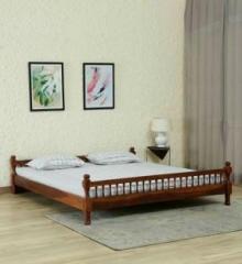 Woodmart Furniture Solid Wood King Bed