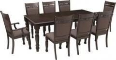 Woodness Chelsey Solid Wood 8 Seater Dining Set