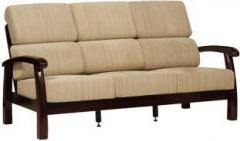 Woodness Columbus Fabric 3 Seater Sofa