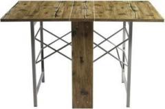 Woodness Engineered Wood 4 Seater Dining Table