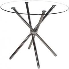 Woodness Glass 2 Seater Dining Table