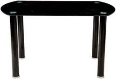 Woodness Glass 4 Seater Dining Table