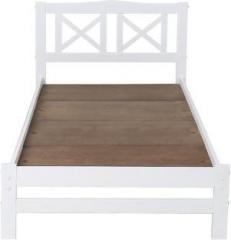 Woodness Ivy Solid Wood Single Bed