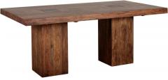 Woodsworth Alonzo Six Seater Dining Table in Natural Finish