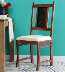 Woodsworth Anchorage Dining Chair In Dual Tone Finish